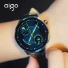 While Stocks Last：aigo V8 Smart Watch 19 HD Large Screen Bluetooth Call Men s Business Phone Watch New Arrival in Wearable Devices Category