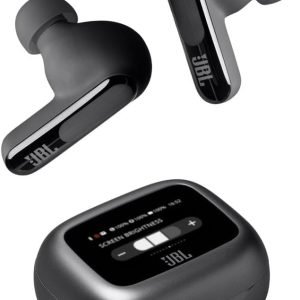Celebrate with Us Anniversary Limited-Time & Limited-Quantity：JBL Live Beam 3 Wireless Bluetooth Earbud Headphones with 48H Battery Life, True Adaptive Noise-Cancelling and High-Resolution JBL Signature Sound, IP55 Waterproof, Closed