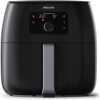 Celebrate with Us Anniversary Limited-Time & Limited-Quantity：Philips Premium Airfryer XXL with Fat Reduction Technology, 3 lb / 7-quart capacity, Rapid Air technology, digital display, keep warm mode, 5 automatic cooking programs, HomeID app connectivity, family-size, black (Model HD9650/96)