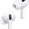 Apple AirPods Pro 2 Wireless Earbuds, Bluetooth Headphones, Active Noise Cancellation, Transparency, Personalized Spatial Audio, High-Fidelity Sound, H2 Chip, USB-C Charging