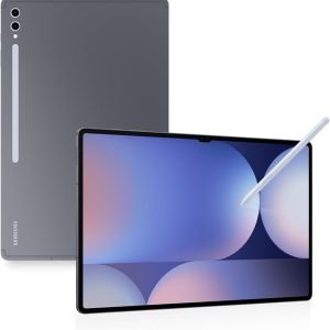 Celebrate with Us Anniversary Limited-Time & Limited-Quantity：Samsung Galaxy Tab S10 Ultra, AI Tablet, Android Tablet, 5G, 12GB RAM, 512GB Storage, AMOLED Display, Anti-reflection, Durable, S Pen Included, Moonstone Gray