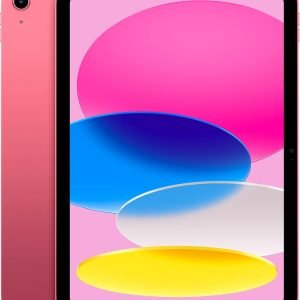 Celebrate with Us Anniversary Limited-Time & Limited-Quantity：Apple iPad (10th Generation): with A14 Bionic chip, 10.9-inch Liquid Retina Display, 256GB, Wi-Fi 6, 12MP front/12MP Back Camera, Touch ID, All-Day Battery Life